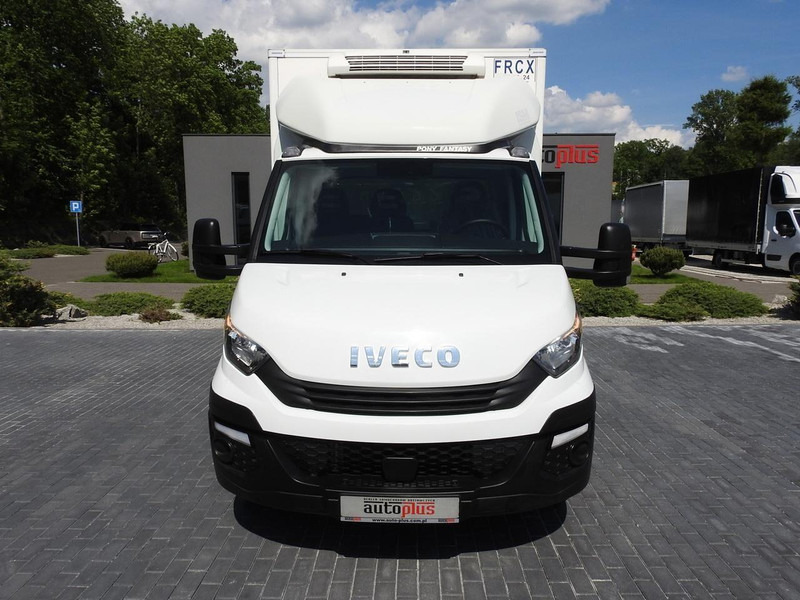 Iveco DAILY 50C15 CHŁODNIA KONTENER -5*C ZASILANIE 230V KLIMATYZACJA B - Chladirenské nákladné vozidlo: obrázok 5 Iveco DAILY 50C15 CHŁODNIA KONTENER -5*C ZASILANIE 230V KLIMATYZACJA B - Chladirenské nákladné vozidlo: obrázok 5