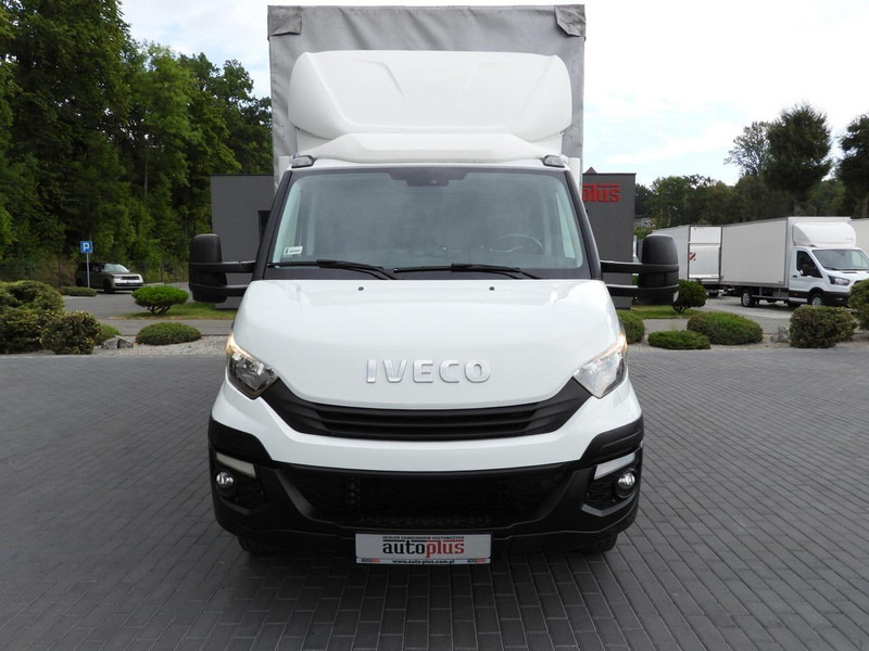 Iveco DAILY 50C15 PLANDEKA 12 PALET TEMPOMAT BLIŹNIACZE KOŁA KLIMATYZA - Plachtová dodávka: obrázok 5 Iveco DAILY 50C15 PLANDEKA 12 PALET TEMPOMAT BLIŹNIACZE KOŁA KLIMATYZA - Plachtová dodávka: obrázok 5