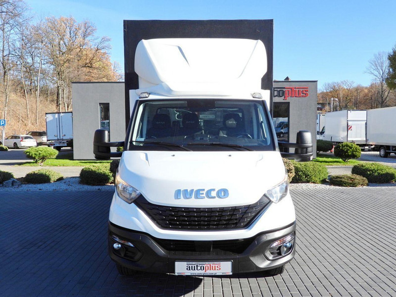 Iveco DAILY 50C17 PLANDEKA 10 PALET TEMPOMAT BLIŹNIACZE KOŁA KLIMATYZA - Plachtová dodávka: obrázok 5 Iveco DAILY 50C17 PLANDEKA 10 PALET TEMPOMAT BLIŹNIACZE KOŁA KLIMATYZA - Plachtová dodávka: obrázok 5