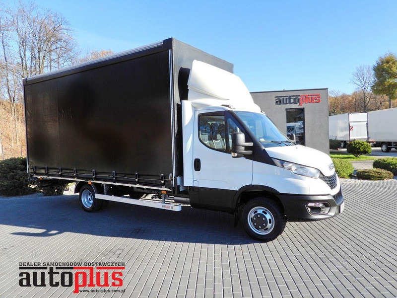Iveco DAILY 50C17 PLANDEKA 10 PALET TEMPOMAT BLIŹNIACZE KOŁA KLIMATYZA - Plachtová dodávka: obrázok 1 Iveco DAILY 50C17 PLANDEKA 10 PALET TEMPOMAT BLIŹNIACZE KOŁA KLIMATYZA - Plachtová dodávka: obrázok 1