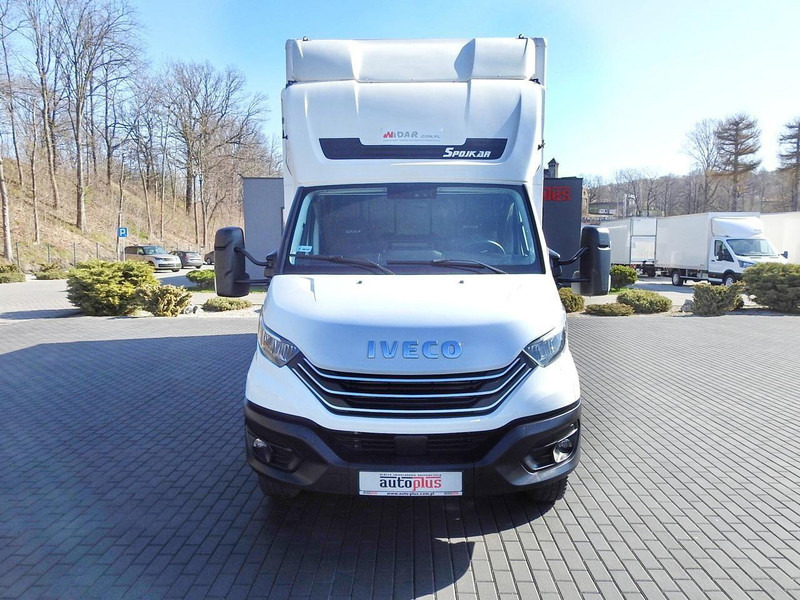 Iveco DAILY 70C18 KONTENER WINDA 14 PALET WEBASTO TEMPOMAT NAWIGACJA L - Skříňový nákladní auto: obrázok 5 Iveco DAILY 70C18 KONTENER WINDA 14 PALET WEBASTO TEMPOMAT NAWIGACJA L - Skříňový nákladní auto: obrázok 5