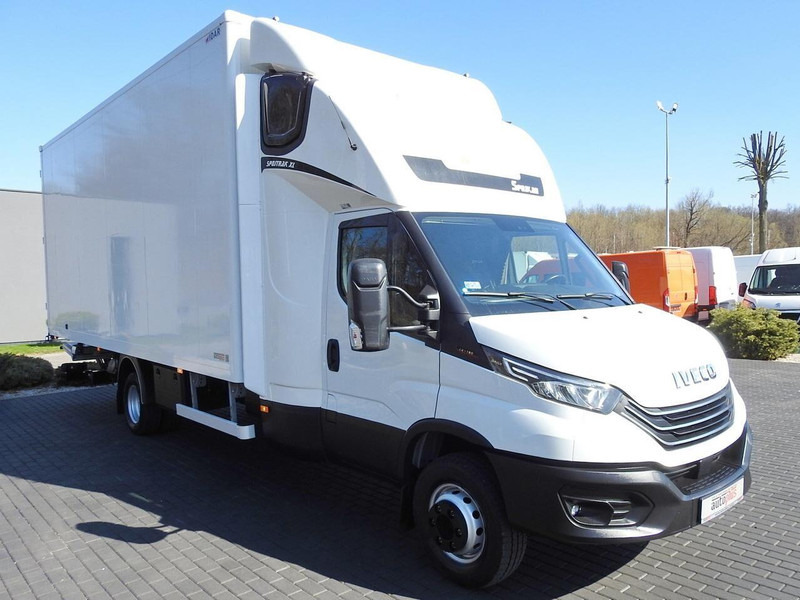 Iveco DAILY 70C18 KONTENER WINDA 14 PALET WEBASTO TEMPOMAT NAWIGACJA L - Skříňový nákladní auto: obrázok 4 Iveco DAILY 70C18 KONTENER WINDA 14 PALET WEBASTO TEMPOMAT NAWIGACJA L - Skříňový nákladní auto: obrázok 4