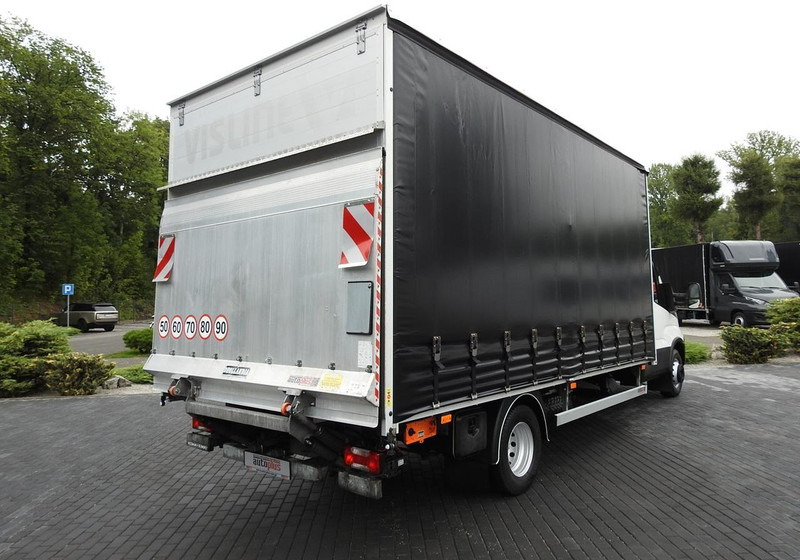 Iveco DAILY 70C18 PLANDEKA WINDA 12 PALET WEBASTO TEMPOMAT BLIŹNIACZE - Skříňový nákladní auto: obrázok 3 Iveco DAILY 70C18 PLANDEKA WINDA 12 PALET WEBASTO TEMPOMAT BLIŹNIACZE - Skříňový nákladní auto: obrázok 3