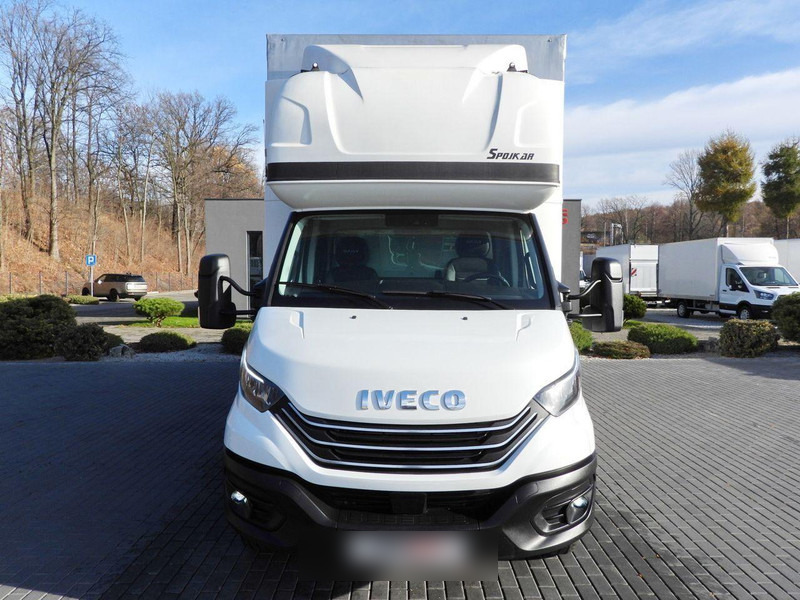 Iveco DAILY 70C18 PLANDEKA WINDA 16 PALET WEBASTO TEMPOMAT NAWIGACJA L - Plachtová dodávka: obrázok 5 Iveco DAILY 70C18 PLANDEKA WINDA 16 PALET WEBASTO TEMPOMAT NAWIGACJA L - Plachtová dodávka: obrázok 5