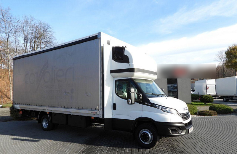 Iveco DAILY 70C18 PLANDEKA WINDA 16 PALET WEBASTO TEMPOMAT NAWIGACJA L - Plachtová dodávka: obrázok 1 Iveco DAILY 70C18 PLANDEKA WINDA 16 PALET WEBASTO TEMPOMAT NAWIGACJA L - Plachtová dodávka: obrázok 1