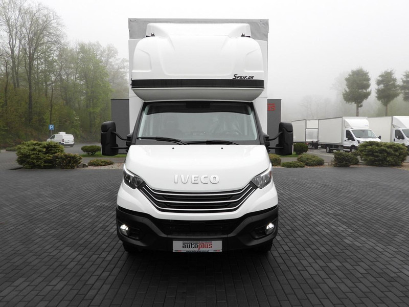 Iveco DAILY 72C18 PLANDEKA WINDA 16 PALET WEBASTO TEMPOMAT NAWIGACJA L - Skříňový nákladní auto: obrázok 5 Iveco DAILY 72C18 PLANDEKA WINDA 16 PALET WEBASTO TEMPOMAT NAWIGACJA L - Skříňový nákladní auto: obrázok 5