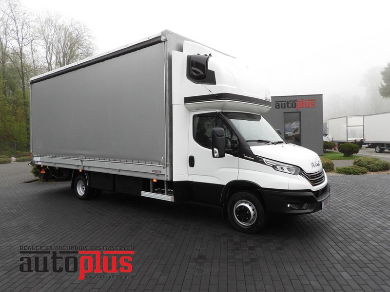Iveco DAILY 72C18 PLANDEKA WINDA 16 PALET WEBASTO TEMPOMAT NAWIGACJA L - Skříňový nákladní auto: obrázok 1 Iveco DAILY 72C18 PLANDEKA WINDA 16 PALET WEBASTO TEMPOMAT NAWIGACJA L - Skříňový nákladní auto: obrázok 1