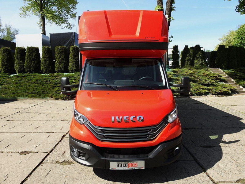 Iveco DAILY NOWY 35S18 CONNECT PLANDEKA 10 PALET WEBASTO KLIMATYZACJA - Skříňový nákladní auto: obrázok 5 Iveco DAILY NOWY 35S18 CONNECT PLANDEKA 10 PALET WEBASTO KLIMATYZACJA - Skříňový nákladní auto: obrázok 5