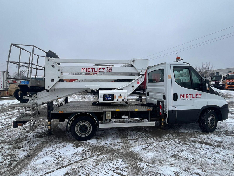 Iveco Daily 35-120 Oil & Steel Snake 2010 H Plus 20 m - Lifting Baske - Automobilová plošina: obrázok 4 Iveco Daily 35-120 Oil & Steel Snake 2010 H Plus 20 m - Lifting Baske - Automobilová plošina: obrázok 4