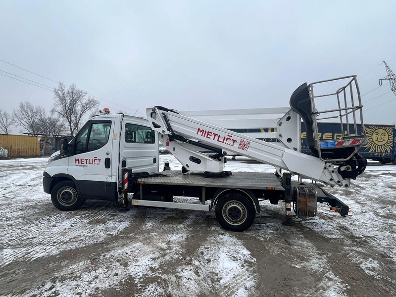 Automobilová plošina Iveco Daily 35-120 Oil & Steel Snake 2010 H Plus 20 m - Lifting Baske: obrázok 10