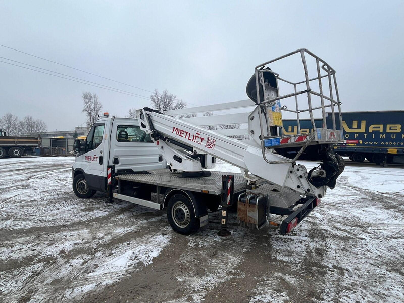 Automobilová plošina Iveco Daily 35-120 Oil & Steel Snake 2010 H Plus 20 m - Lifting Baske: obrázok 9