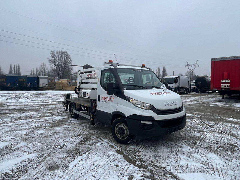 Automobilová plošina Iveco Daily 35-120 Oil & Steel Snake 2010 H Plus 20 m - Lifting Baske: obrázok 6