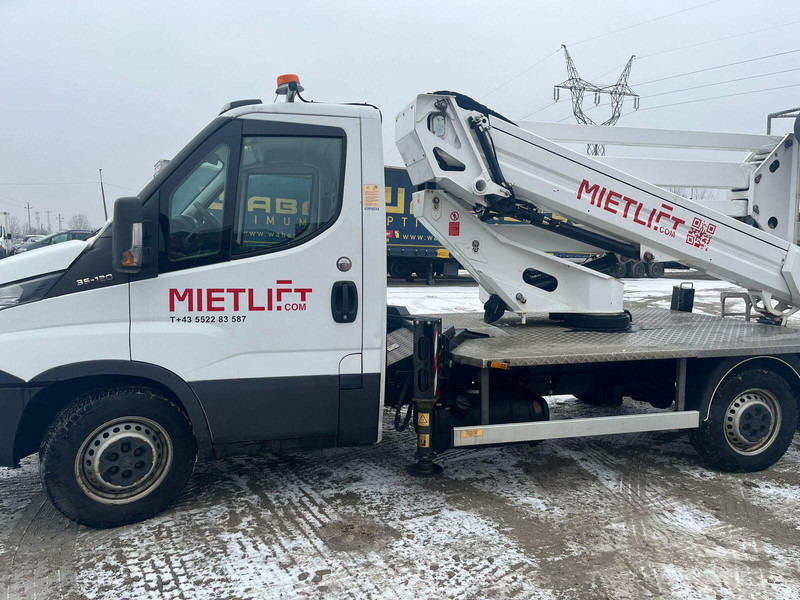 Automobilová plošina Iveco Daily 35-120 Oil & Steel Snake 2010 H Plus 20 m - Lifting Baske: obrázok 8