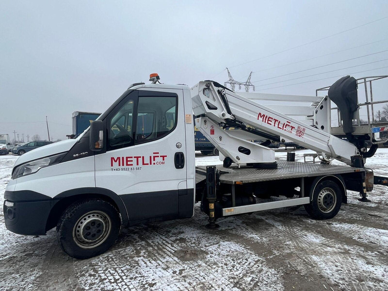 Iveco Daily 35-120 Oil & Steel Snake 2010 H Plus 20 m - Lifting Baske - Automobilová plošina: obrázok 5 Iveco Daily 35-120 Oil & Steel Snake 2010 H Plus 20 m - Lifting Baske - Automobilová plošina: obrázok 5