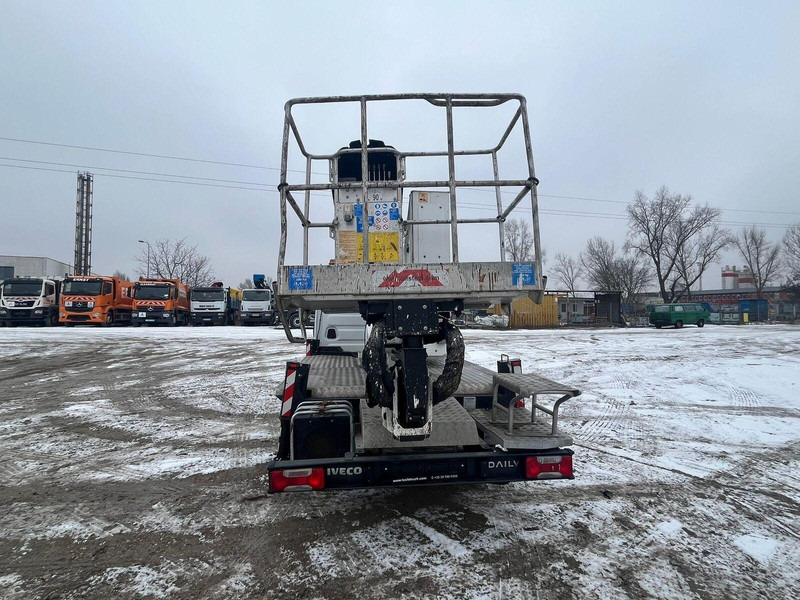 Automobilová plošina Iveco Daily 35-120 Oil & Steel Snake 2010 H Plus 20 m - Lifting Baske: obrázok 13