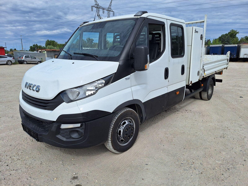 Iveco Daily 35-130 - Doka Tipper - Dodávka sklápač: obrázok 2 Iveco Daily 35-130 - Doka Tipper - Dodávka sklápač: obrázok 2