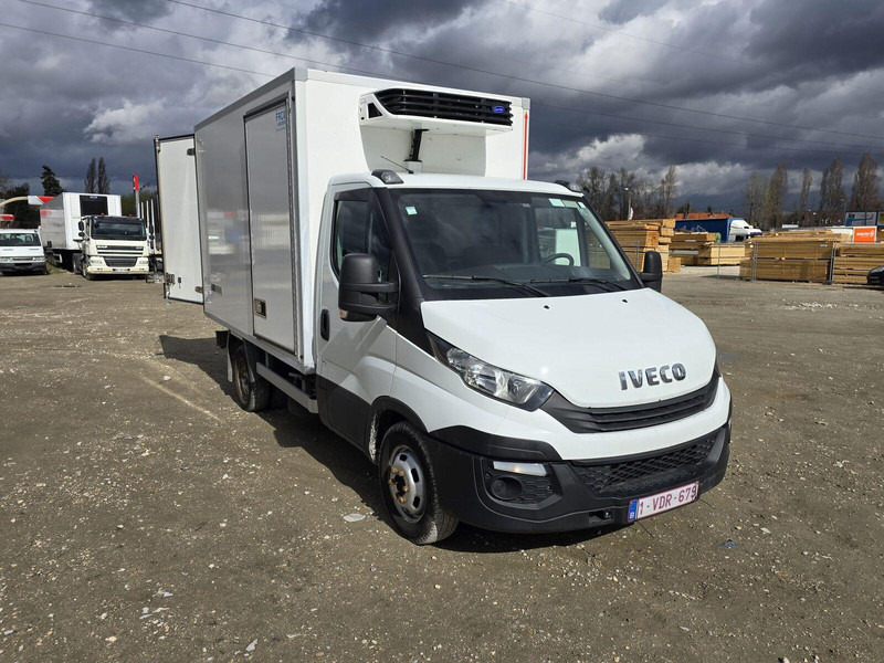 Iveco Daily 35-140 - Carrier Xarios 350 frigo - Chladiarenská dodávka: obrázok 1 Iveco Daily 35-140 - Carrier Xarios 350 frigo - Chladiarenská dodávka: obrázok 1