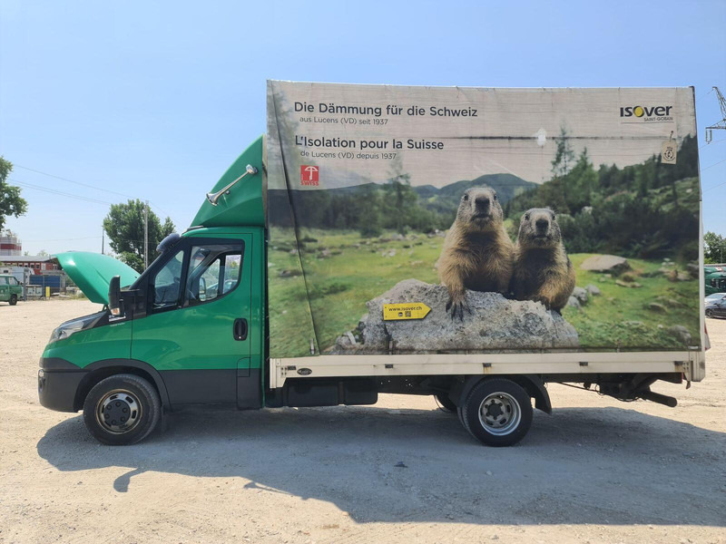 Iveco Daily 35-210 - Pritsche+Plane+LBW - Plachtová dodávka: obrázok 2 Iveco Daily 35-210 - Pritsche+Plane+LBW - Plachtová dodávka: obrázok 2