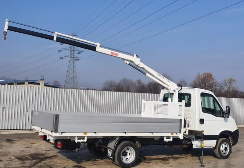 Iveco Daily 35C13 Bonfiglioli P 2300 - Pritsche 4,3 m - Dodávka valník: obrázok 2 Iveco Daily 35C13 Bonfiglioli P 2300 - Pritsche 4,3 m - Dodávka valník: obrázok 2