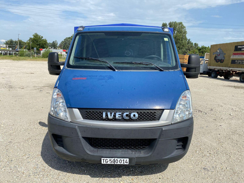 Iveco Daily 35C15 Pritsche + Plane -3,5t - Plachtová dodávka: obrázok 3 Iveco Daily 35C15 Pritsche + Plane -3,5t - Plachtová dodávka: obrázok 3