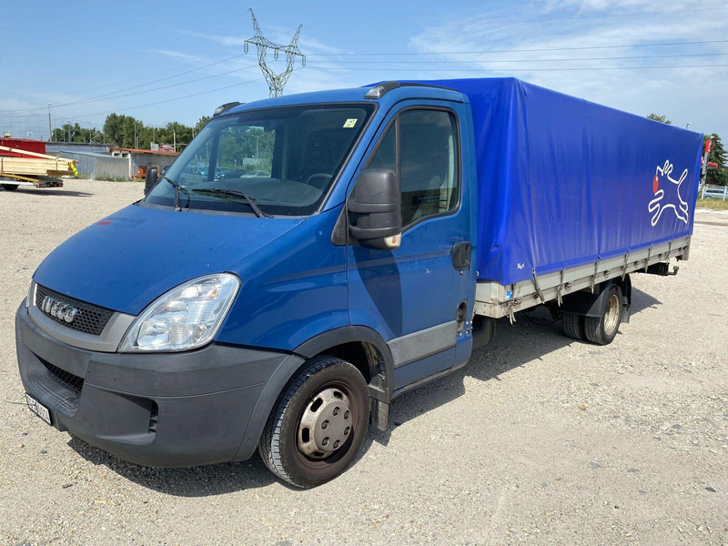 Iveco Daily 35C15 Pritsche + Plane -3,5t - Plachtová dodávka: obrázok 2 Iveco Daily 35C15 Pritsche + Plane -3,5t - Plachtová dodávka: obrázok 2