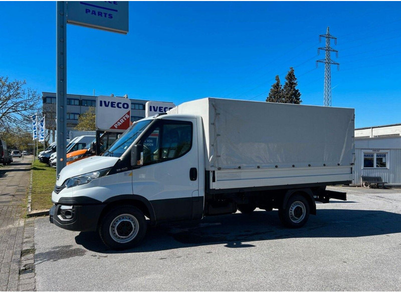 Iveco Daily 35S14 Curtain side - Plachtová dodávka: obrázok 3 Iveco Daily 35S14 Curtain side - Plachtová dodávka: obrázok 3