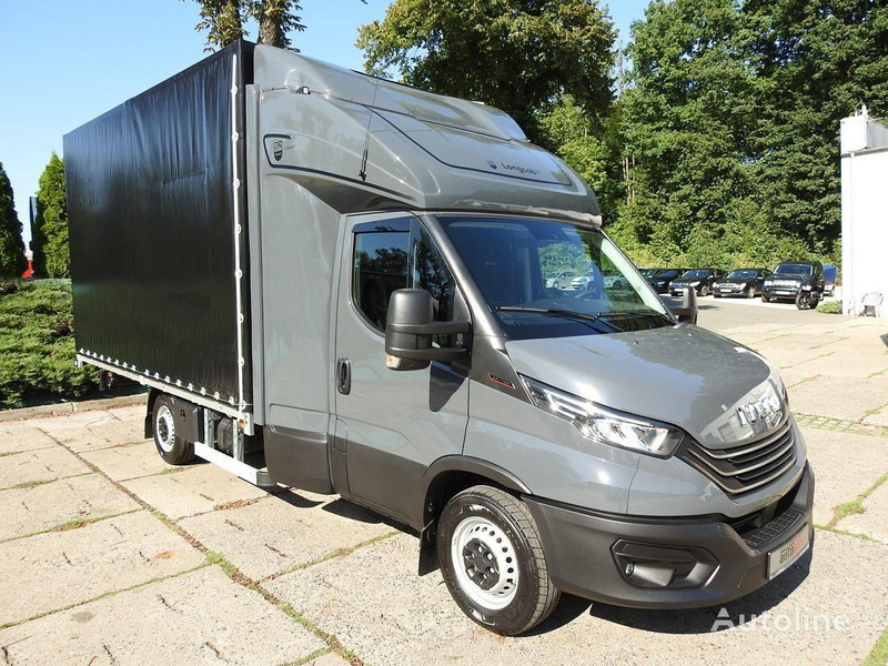 Iveco Daily 35S18 Curtain side - Plachtová dodávka: obrázok 1 Iveco Daily 35S18 Curtain side - Plachtová dodávka: obrázok 1