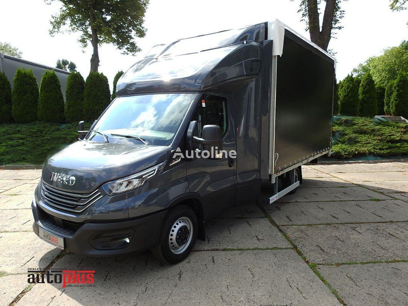 Iveco Daily 35S18 Curtain side - Plachtová dodávka: obrázok 1 Iveco Daily 35S18 Curtain side - Plachtová dodávka: obrázok 1