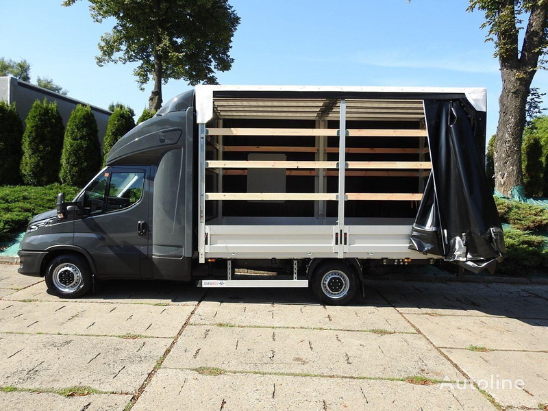 Iveco Daily 35S18 Curtain side - Plachtová dodávka: obrázok 5 Iveco Daily 35S18 Curtain side - Plachtová dodávka: obrázok 5