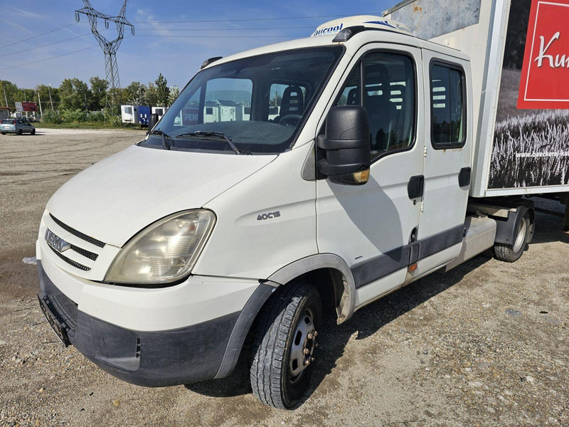 Iveco Daily 40 C 15 double cabine - BE Mini Trekker - SZM - 3.5t - Mini ťahač, Dodávkа s dvojitou kabínou: obrázok 3 Iveco Daily 40 C 15 double cabine - BE Mini Trekker - SZM - 3.5t - Mini ťahač, Dodávkа s dvojitou kabínou: obrázok 3