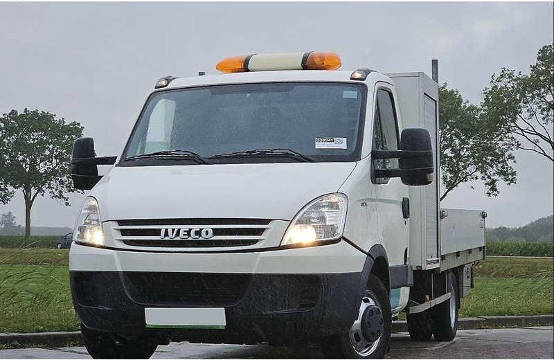 Iveco Daily 40C15 - Flatbed + crane - Valníkový/ Plošinový nákladný automobil, Auto s hydraulickou rukou: obrázok 5 Iveco Daily 40C15 - Flatbed + crane - Valníkový/ Plošinový nákladný automobil, Auto s hydraulickou rukou: obrázok 5