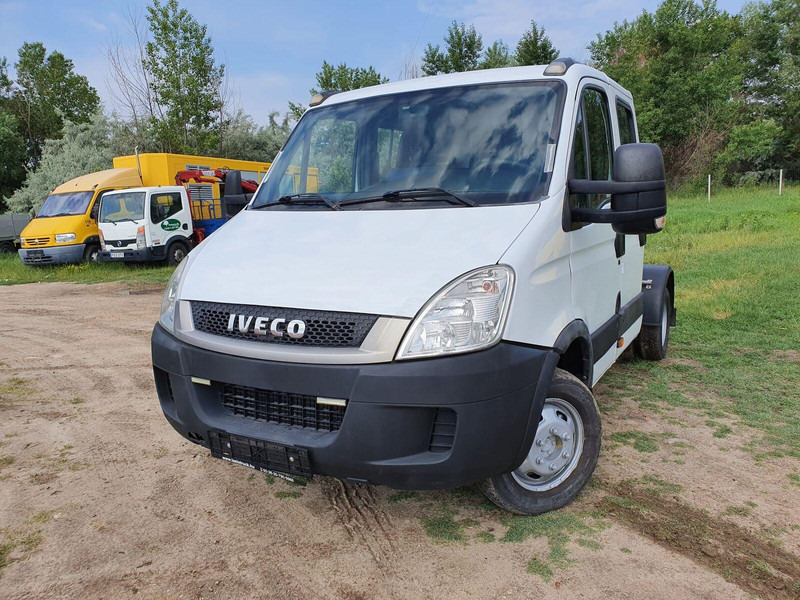 Iveco Daily 50C17 DOKA BE Mini Trekker - SZM - 3.5t - Mini ťahač, Dodávkа s dvojitou kabínou: obrázok 1 Iveco Daily 50C17 DOKA BE Mini Trekker - SZM - 3.5t - Mini ťahač, Dodávkа s dvojitou kabínou: obrázok 1