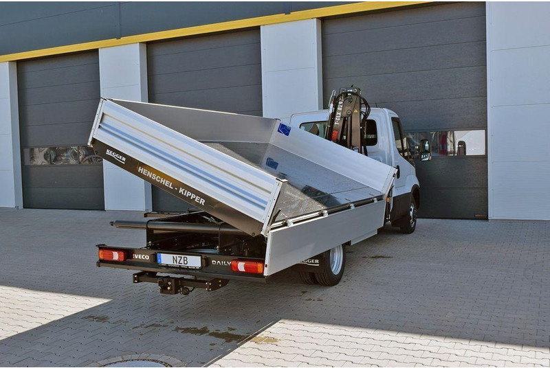 Iveco Daily 50C21H 3 way tipper + crane Hiab T-CLX 029 - Sklápač, Auto s hydraulickou rukou: obrázok 5 Iveco Daily 50C21H 3 way tipper + crane Hiab T-CLX 029 - Sklápač, Auto s hydraulickou rukou: obrázok 5