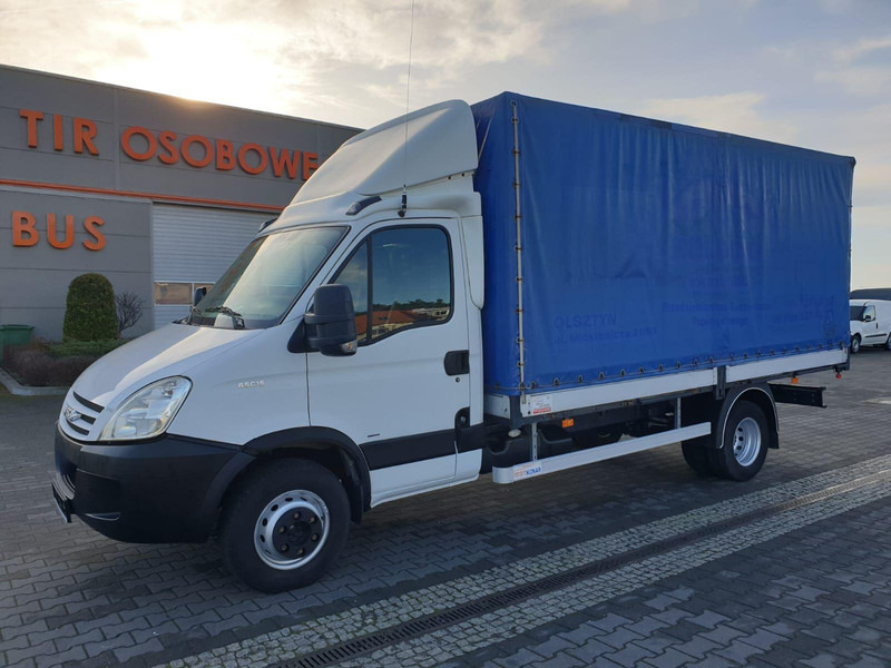 Iveco Daily 65C15 TILT 1.HAND - Plachtová dodávka: obrázok 2 Iveco Daily 65C15 TILT 1.HAND - Plachtová dodávka: obrázok 2