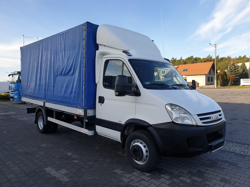 Iveco Daily 65C15 TILT 1.HAND - Plachtová dodávka: obrázok 5 Iveco Daily 65C15 TILT 1.HAND - Plachtová dodávka: obrázok 5