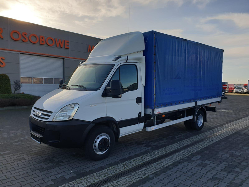 Iveco Daily 65C15 TILT 1.HAND - Plachtová dodávka: obrázok 1 Iveco Daily 65C15 TILT 1.HAND - Plachtová dodávka: obrázok 1