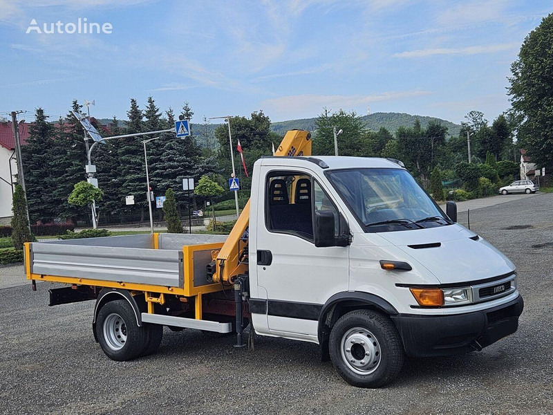 Iveco Daily 65c-15 Flatbed + crane Copma - Valníkový/ Plošinový nákladný automobil, Auto s hydraulickou rukou: obrázok 4 Iveco Daily 65c-15 Flatbed + crane Copma - Valníkový/ Plošinový nákladný automobil, Auto s hydraulickou rukou: obrázok 4
