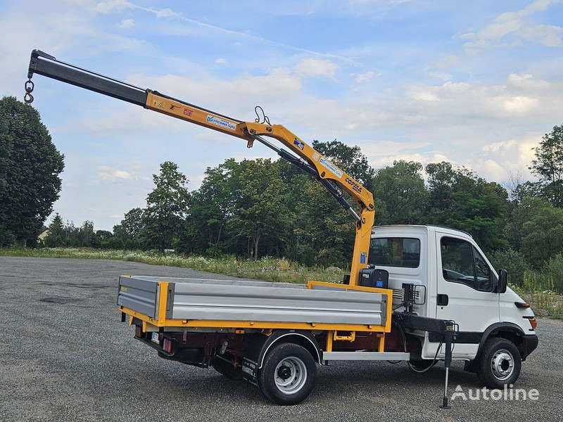 Iveco Daily 65c-15 Flatbed + crane Copma - Valníkový/ Plošinový nákladný automobil, Auto s hydraulickou rukou: obrázok 5 Iveco Daily 65c-15 Flatbed + crane Copma - Valníkový/ Plošinový nákladný automobil, Auto s hydraulickou rukou: obrázok 5