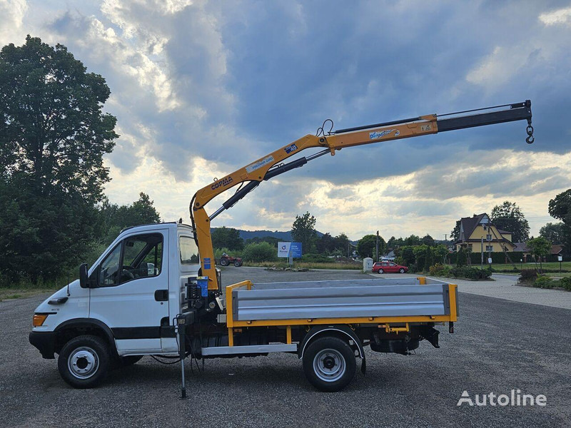 Iveco Daily 65c-15 Flatbed + crane Copma - Valníkový/ Plošinový nákladný automobil, Auto s hydraulickou rukou: obrázok 2 Iveco Daily 65c-15 Flatbed + crane Copma - Valníkový/ Plošinový nákladný automobil, Auto s hydraulickou rukou: obrázok 2