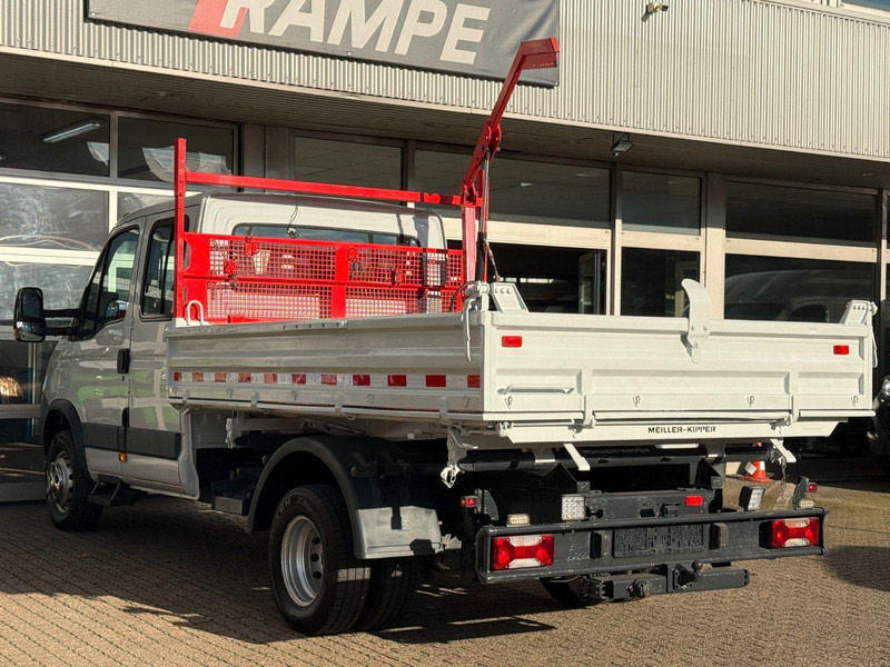 Sklápač, Auto s hydraulickou rukou Iveco Daily 70C17 Doka Three sided M Tipper + Crane: obrázok 7