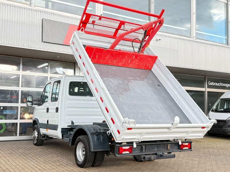 Sklápač, Auto s hydraulickou rukou Iveco Daily 70C17 Doka Three sided M Tipper + Crane: obrázok 10