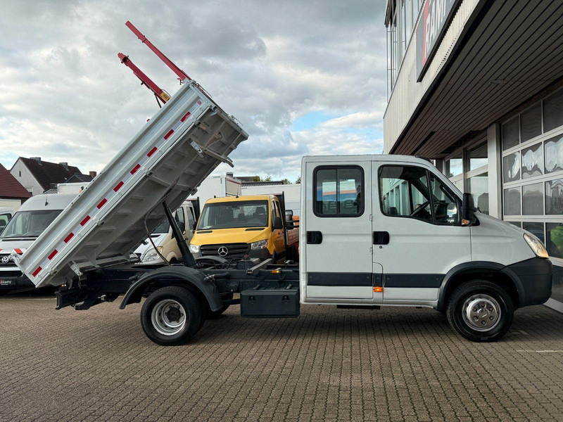 Sklápač, Auto s hydraulickou rukou Iveco Daily 70C17 Doka Three sided M Tipper + Crane: obrázok 13