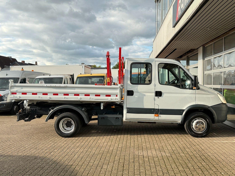 Sklápač, Auto s hydraulickou rukou Iveco Daily 70C17 Doka Three sided M Tipper + Crane: obrázok 14
