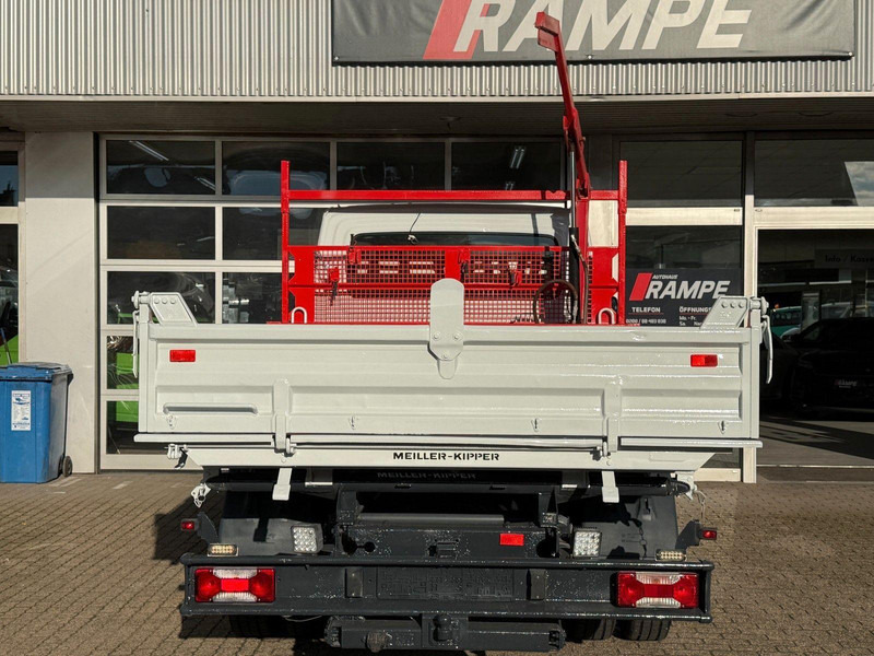 Sklápač, Auto s hydraulickou rukou Iveco Daily 70C17 Doka Three sided M Tipper + Crane: obrázok 8