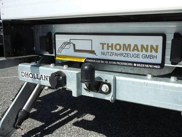 Nový Skříňový nákladní auto Iveco Daily 70C18 - Koffer+tail lift: obrázok 14 Nový Skříňový nákladní auto Iveco Daily 70C18 - Koffer+tail lift: obrázok 14