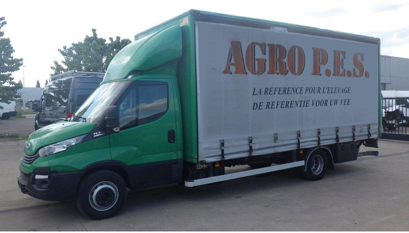 Iveco Daily 70C21 - Koffer - Skříňový nákladní auto: obrázok 1 Iveco Daily 70C21 - Koffer - Skříňový nákladní auto: obrázok 1