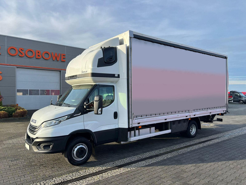 Iveco Daily 72C18 70C18 CURTAINE TILT+LIFT 1.HAND LED FULL OPTION - Plachtové nákladné vozidlo: obrázok 3 Iveco Daily 72C18 70C18 CURTAINE TILT+LIFT 1.HAND LED FULL OPTION - Plachtové nákladné vozidlo: obrázok 3
