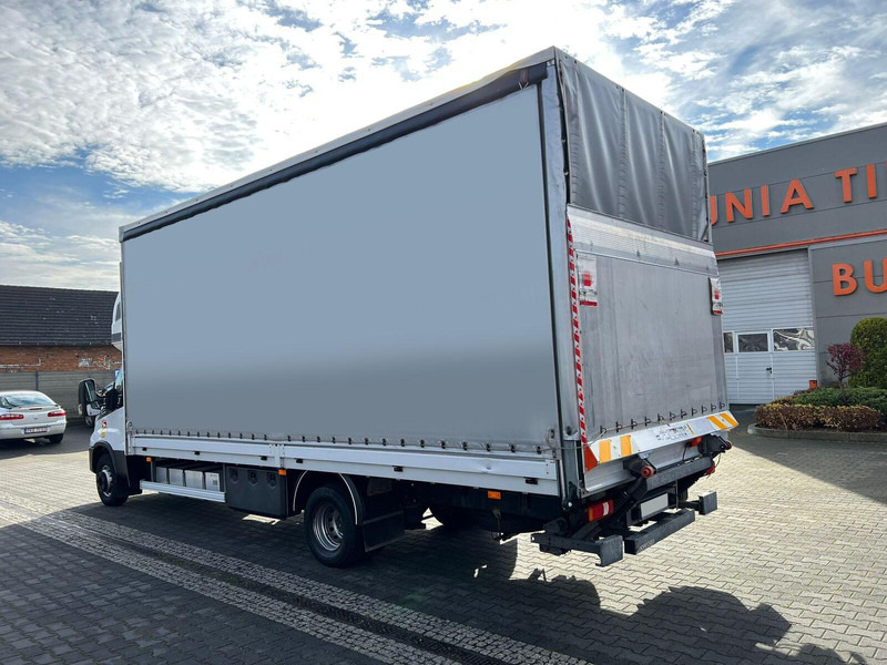Iveco Daily 72C18 70C18 CURTAINE TILT+LIFT 1.HAND LED FULL OPTION - Plachtové nákladné vozidlo: obrázok 4 Iveco Daily 72C18 70C18 CURTAINE TILT+LIFT 1.HAND LED FULL OPTION - Plachtové nákladné vozidlo: obrázok 4