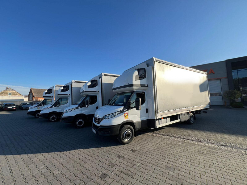 Iveco Daily 72C18 70C18 CURTAINE TILT+LIFT 1.HAND LED FULL OPTION - Plachtové nákladné vozidlo: obrázok 1 Iveco Daily 72C18 70C18 CURTAINE TILT+LIFT 1.HAND LED FULL OPTION - Plachtové nákladné vozidlo: obrázok 1