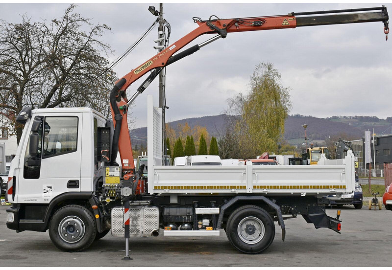 Iveco EUROCARGO 100E19 * TOPZUSTAND - Sklápač, Auto s hydraulickou rukou: obrázok 5 Iveco EUROCARGO 100E19 * TOPZUSTAND - Sklápač, Auto s hydraulickou rukou: obrázok 5